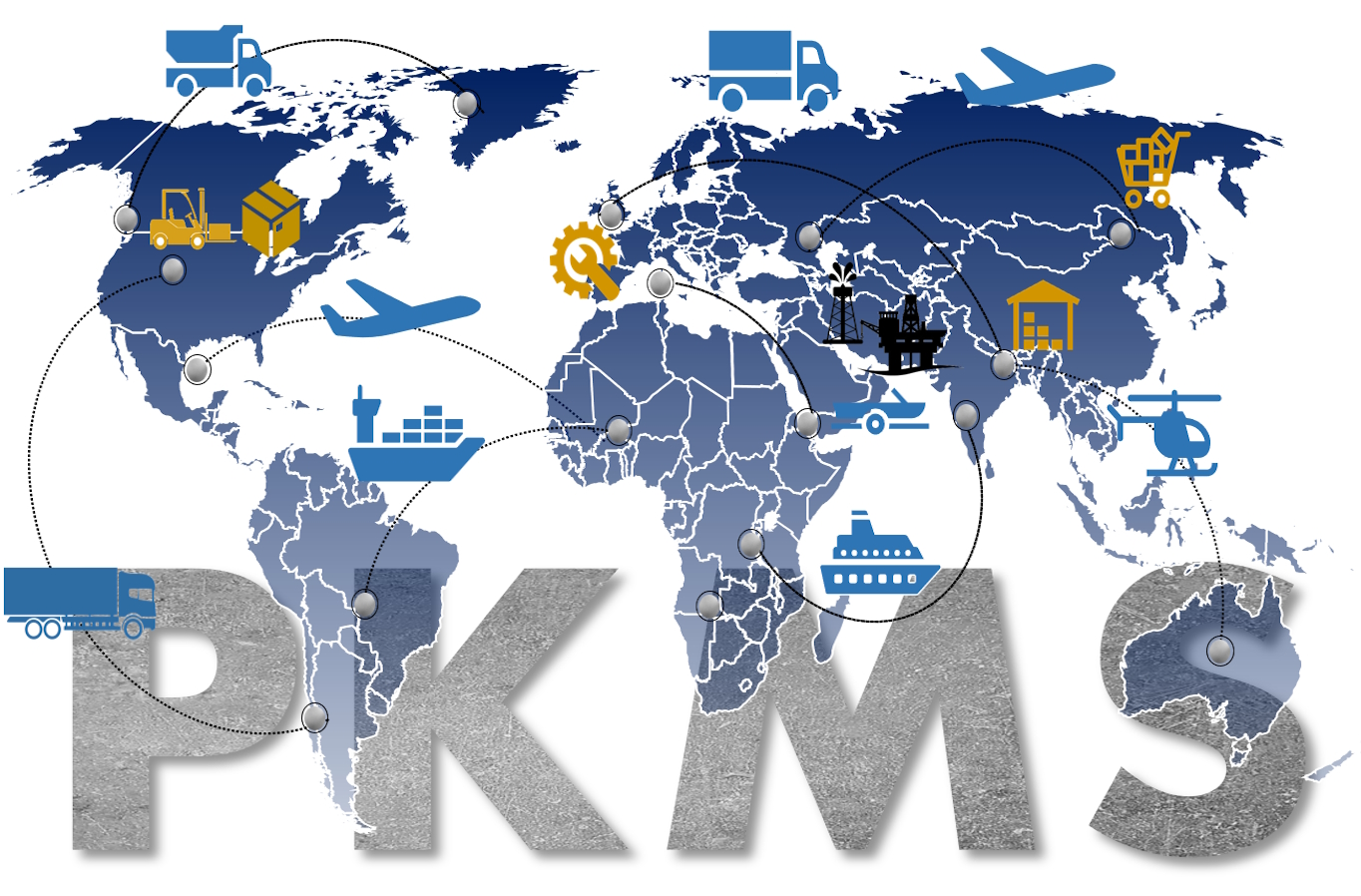 خدمات لجستیکی PKMS